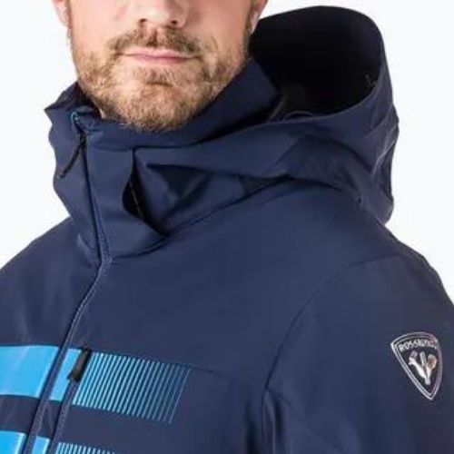 Куртка лижна чоловіча Rossignol Course navy