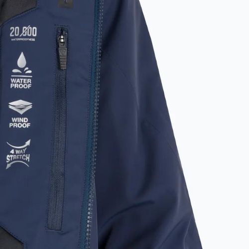 Куртка лижна чоловіча Rossignol Course navy