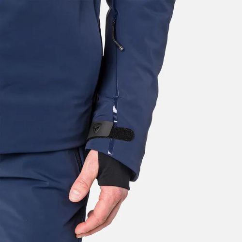 Куртка лижна чоловіча Rossignol Course navy