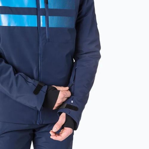 Куртка лижна чоловіча Rossignol Course navy