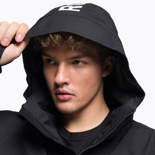Куртка лижна чоловіча Rossignol Controle black/white