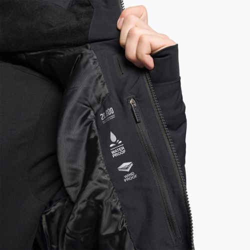 Куртка лижна чоловіча Rossignol Controle black/white