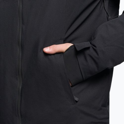 Куртка лижна чоловіча Rossignol Controle black/white