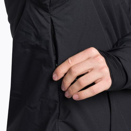 Куртка лижна чоловіча Rossignol Controle black/white