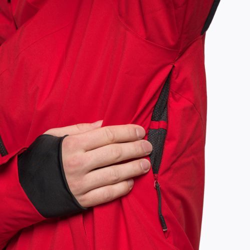 Куртка лижна чоловіча Rossignol Controle red