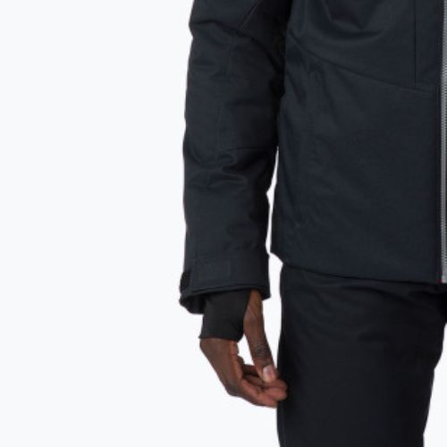 Куртка лижна чоловіча Rossignol All Speed black
