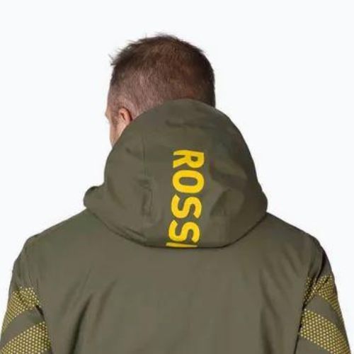 Куртка лижна чоловіча Rossignol All Speed green