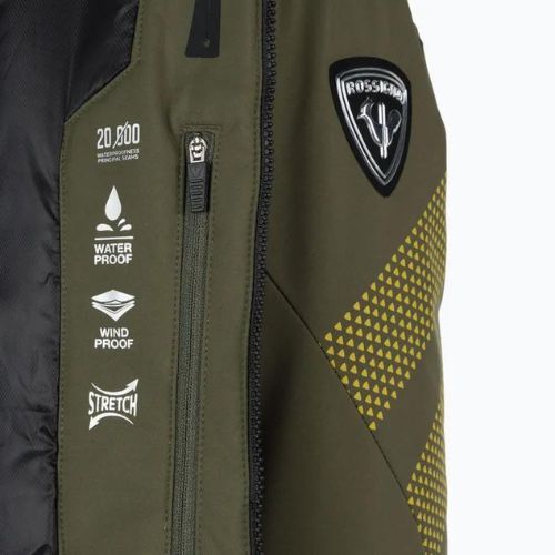 Куртка лижна чоловіча Rossignol All Speed green