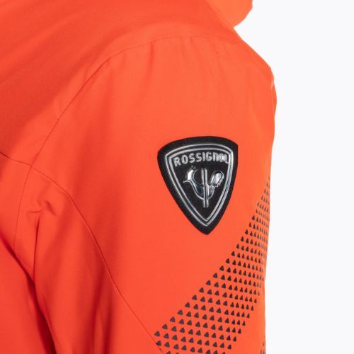 Куртка лижна чоловіча Rossignol All Speed orange