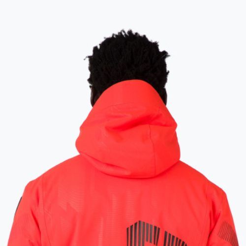 Куртка лижна чоловіча Rossignol Hero Course red