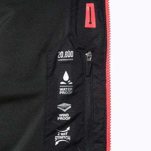 Куртка лижна чоловіча Rossignol Hero Depart black/red