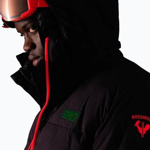 Куртка лижна чоловіча Rossignol Hero Depart black/red