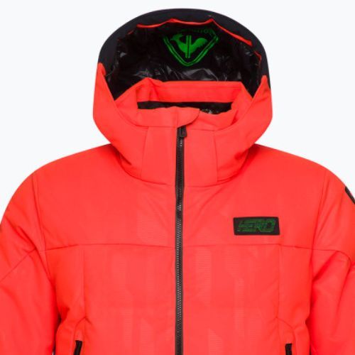 Куртка лижна чоловіча Rossignol Hero Depart red