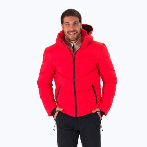 Куртка лижна чоловіча Rossignol Signature Merino Down red