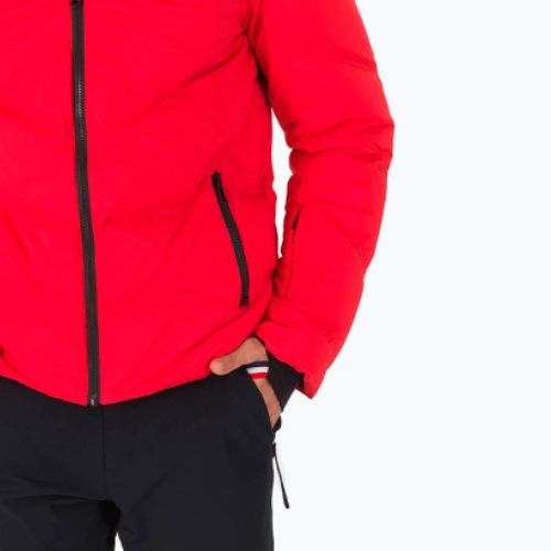 Куртка лижна чоловіча Rossignol Signature Merino Down red