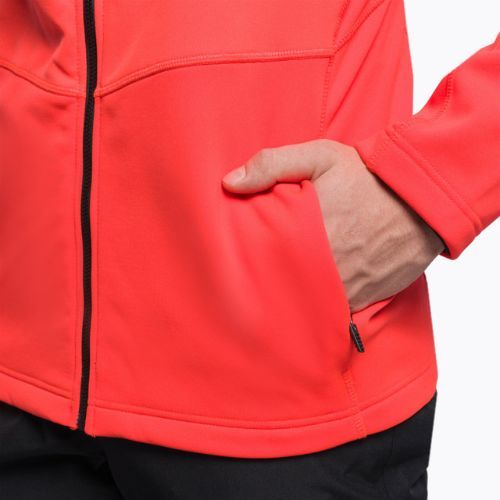 Кофта лижна чоловіча Rossignol Hero Clim red/black