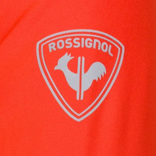 Термокофта чоловіча Rossignol Classique 1/2 Zip orange