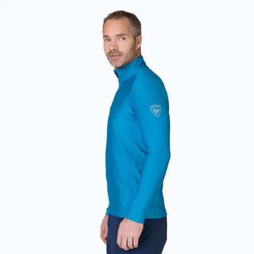 Термокофта чоловіча Rossignol Classique 1/2 Zip blue