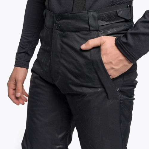 Штани лижні чоловічі Rossignol Hero Ski black