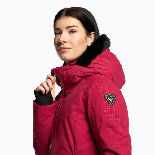 Куртка лижна жіноча Rossignol Controle red