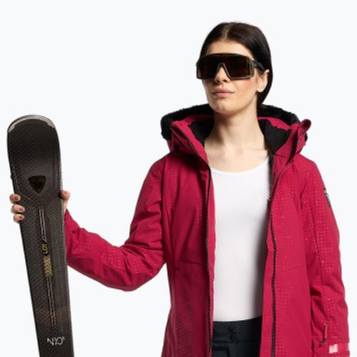 Куртка лижна жіноча Rossignol Controle red