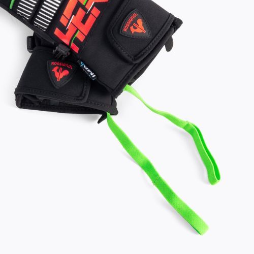 Рукавиці лижні дитячі Rossignol Hero Impr G black