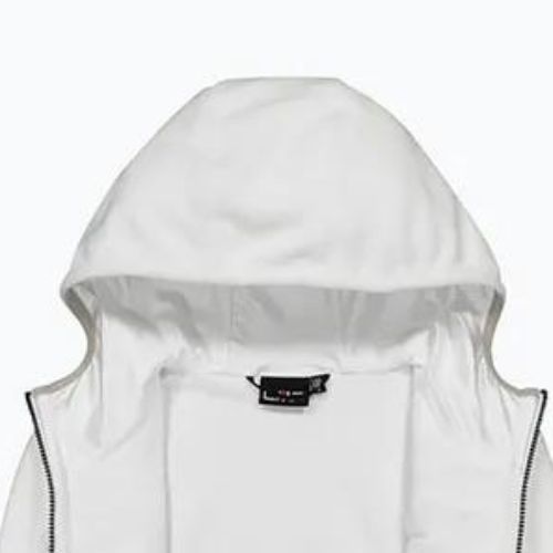 Флісова кофта жіноча CMP Fix Hood біла 32H0386/A001
