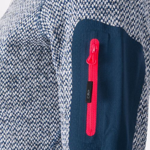 Флісова кофта жіноча CMP сіра 3H19826/02MM