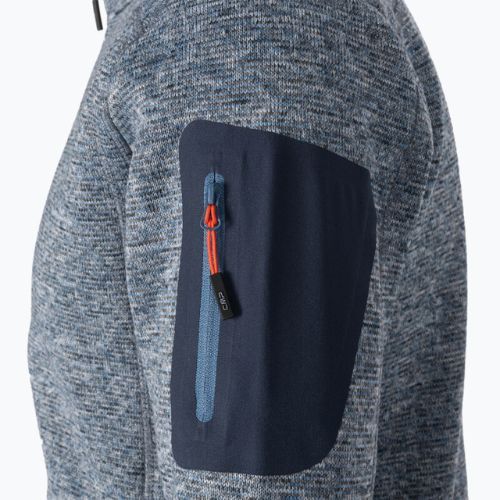 Флісова кофта чоловіча CMP блакитна 3H60747N/05MM