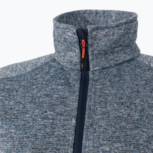 Флісова кофта чоловіча CMP блакитна 3H60747N/05MM