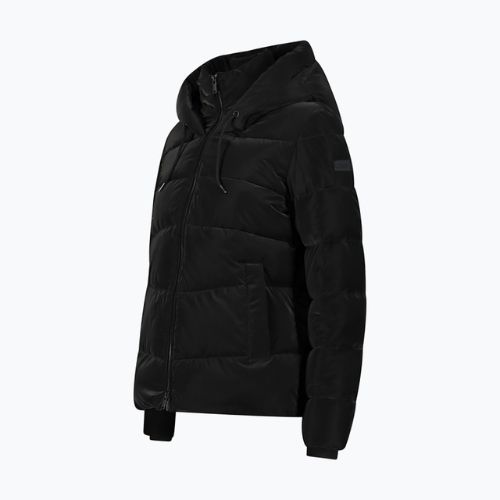 Пуховик жіночий CMP Fix Hood чорний 32K3096