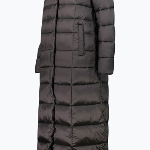 Пуховик жіночий CMP Coat Fix Hood сірий 32K3136