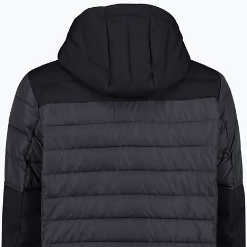 Пуховик чоловічий CMP сірий 32K3187/U423