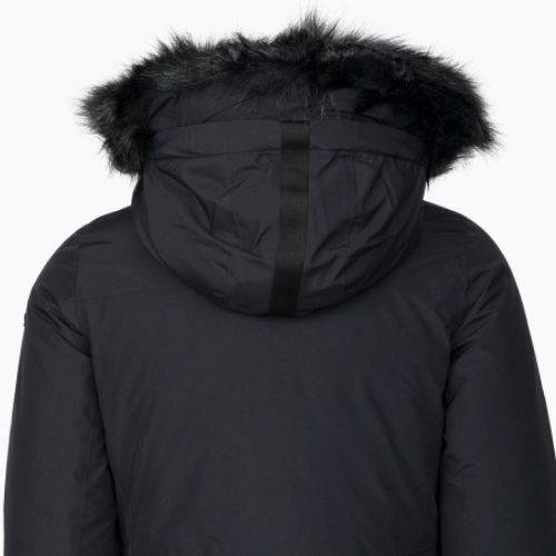 Куртка дощовик жіноча CMP Parka Zip Hood чорна 32K3206F