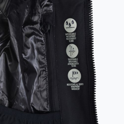 Куртка лижна жіноча CMP Fix Hood чорна 32W0266
