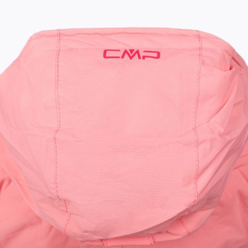 Куртка зимова дитяча CMP G Fix Hood помаранчева 32Z1105