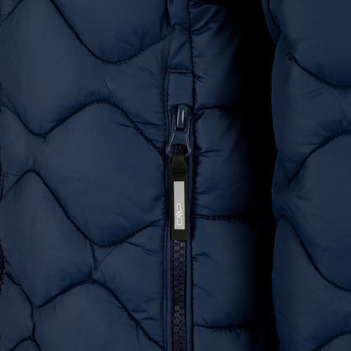 Пуховик дитячий CMP G Coat Fix Hood синій 32Z1145/M928