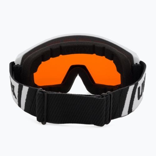 Маска лижна UVEX Athletic LGL white/lasergold lite rose 55/0/522/2130