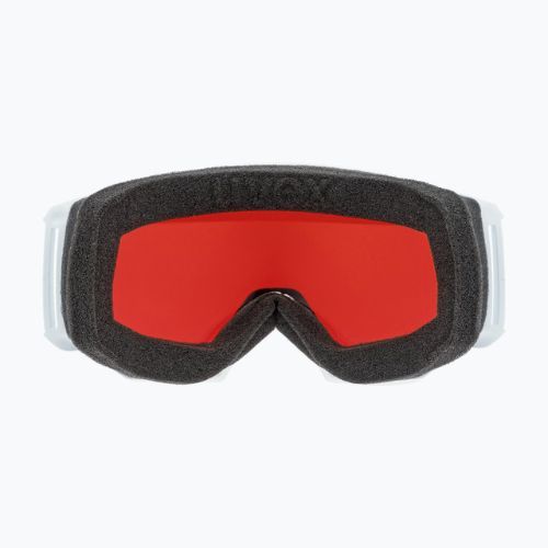 Маска лижна UVEX Athletic LGL white/lasergold lite rose 55/0/522/2130