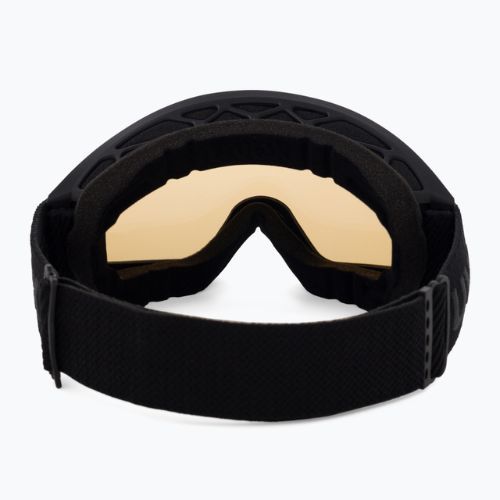 Маска лижна UVEX G.gl 3000 TOP black mat/mirror red polavision/clear 55/1/332/2130