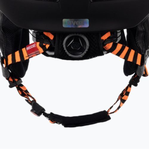 Шолом лижний UVEX P.8000 Tour червоний 56/6/204/8505