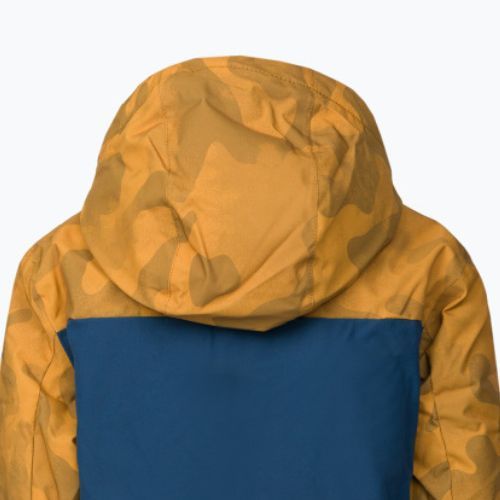 Куртка сноубордична дитяча Quiksilver Side Hit fade out camo