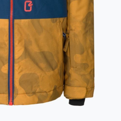 Куртка сноубордична дитяча Quiksilver Side Hit fade out camo