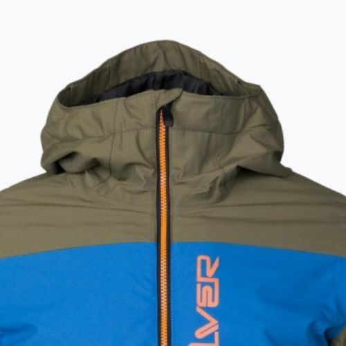 Куртка сноубордична дитяча Quiksilver Side Hit grape leaf