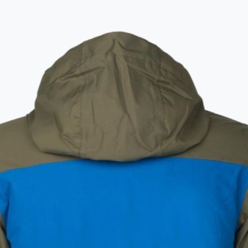 Куртка сноубордична дитяча Quiksilver Side Hit grape leaf