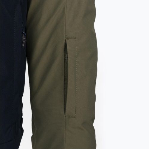 Куртка сноубордична дитяча Quiksilver Side Hit grape leaf