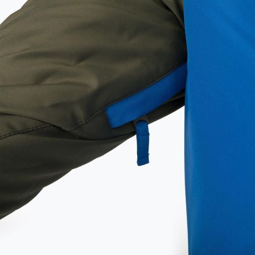 Куртка сноубордична дитяча Quiksilver Side Hit grape leaf