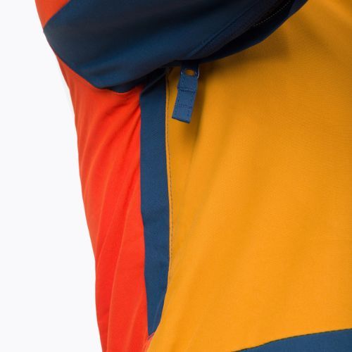 Куртка сноубордична дитяча Quiksilver Kai Jones Ambition buckthorn brown