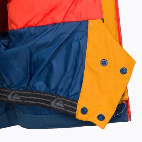 Куртка сноубордична дитяча Quiksilver Kai Jones Ambition buckthorn brown