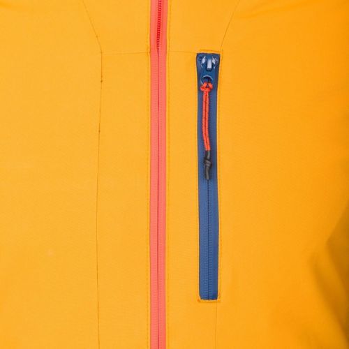 Куртка сноубордична дитяча Quiksilver Kai Jones Ambition buckthorn brown